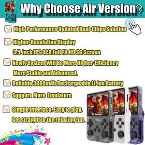Air Version RGB20S R36S PS Retro Mini Draagbare Videospelconsole - Product Image 3
