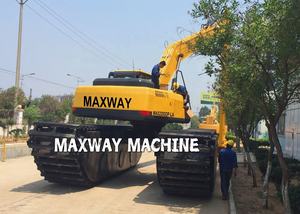 20 Ton Maxway Merk Amfibische Graafmachine <span class=keywords><strong>Swamp</strong></span> Graafmachine Moeras <span class=keywords><strong>Buggy</strong></span> - Product Image 2