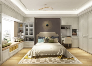 Armoire à vin en rondins de bois massif personnalisée pour toute la maison Vente en gros Salon et chambre d'enfant Garde-robe Fabricant de lits