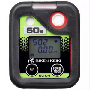 เครื่องตรวจจับออกซิเจนแบบพกพา Riken Keiki รุ่น OX-04G อุปกรณ์เตือนการตรวจจับออกซิเจน HS-04/CO-04 - Product Image 6