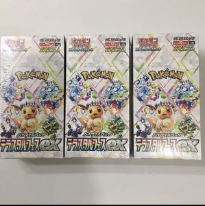 Caja Coleccionable Sellada de Fábrica Pokemoned SV8 <span class=keywords><strong>Temporal</strong></span> Forces, Juego de Cartas Coleccionables, Versión Japonesa, PTCG, Papel Hecho en Japón - Product Image 1