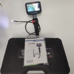 Caméra endoscopique articulée LCD 4,3 pouces 6,2 mm 2 voies 360° °   Boroscope avec 6 lumières LED, étanche IP67, pour l'inspection des termites - Product Image 4