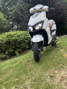 Xe điện bán chạy Xe điện cho người lớn Ebike 3000w Ckd 2 bánh Sukuter Xe đạp thể thao tầm xa Xe máy điện động cơ kép - Product Image 4