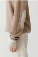 Pull à capuche pour hommes en cachemire à capuche coloré personnalisé et chaud de luxe avec cordon de serrage
