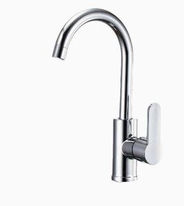 ก๊อกน้ำห้องครัวทันสมัยพร้อมหัวฉีดแบบดึงออกได้ สแตนเลสสตีล - Product Image 2