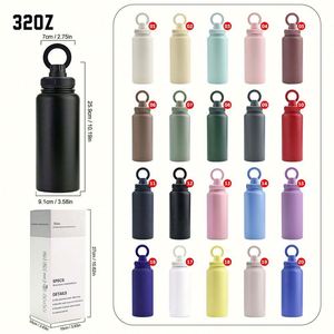 Custom Logo Outdoor Bestseller Custom Double-Layer Insulated Stainless Steel Water <b>Bottle</b> Vacuum <b>Thermos</b> <b>Bottle</b> - Product Image 2