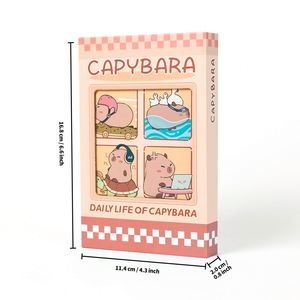 2025 Daily Notebook Paper Hardcover <b>Planner</b> Weekly Journal Cute Size Notebooks for Kids Magnetic Note <b>Books</b> Cahiers 200 Pages - Product Image 2