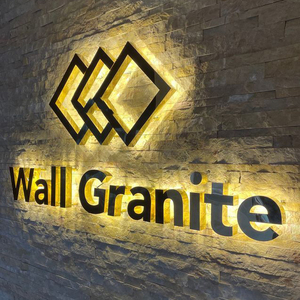 Tùy chỉnh bán lẻ <span class=keywords><strong>shopfront</strong></span> dấu hiệu 3D chiếu sáng thép không gỉ backlit Led kênh thư dấu hiệu quảng cáo thương hiệu logo signage - Product Image 2