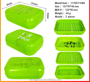 Usine OEM Soapbox Moulages par injection plastique Salle de bain Porte-savon anti-eau Moule usagé Porte-savon de lavage Moules d'<span class=keywords><strong>occasion</strong></span> - Product Image 3