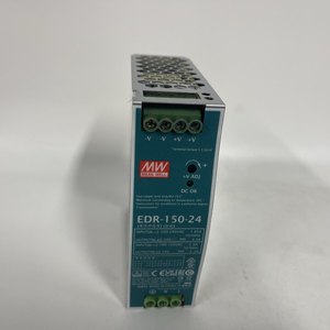 แหล่งจ่ายไฟแบบราง DIN (24V DC) EDR-150-24 ของแท้ 100% - Product Image 1