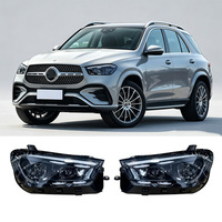Conjunto de Faros Delanteros LED para Automóvil, Número OE, Reemplazo Directo, para GLE W166 W167 2015-2024