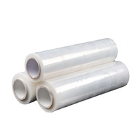 Échantillons de vente chaude d'usine Film de palette gratuit Film étirable en fonte Film étirable rétractable pour l'emballage