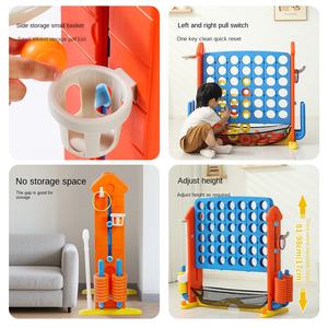 <span class=keywords><strong>Jeu</strong></span> d'échecs OEM pour enfants 4 en ligne et 5 en ligne, <span class=keywords><strong>jeu</strong></span> éducatif interactif parent-enfant, <span class=keywords><strong>jeu</strong></span> <span class=keywords><strong>de</strong></span> société familial d'intérieur pour enfants, pour usage domestique - Product Image 4