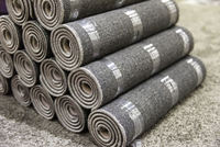 En stock Tapis jacquard avec logo billet de cent dollars, épaisseur 10 mm, fabriqué à la machine