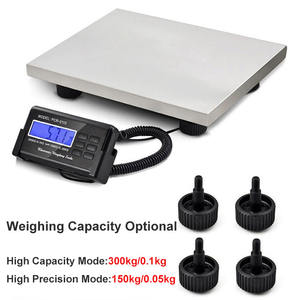 J & r 150kg/0.05 किलो/0.1 किलो/300 किलो/किलोग्राम उच्च परिशुद्धता वाले इलेक्ट्रिक प्लेटफॉर्म स्केल ओएम/ओडम एक्सप्रेस पैकेजिंग माल ढुलाई - Product Image 6
