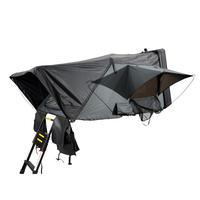 Tente de toit rigide pour pick-up, en aluminium et Oxford, imperméable quatre saisons, double couche, 4 personnes, 4x4 tout-terrain