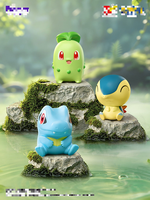 YS 54 Box Classic Adventure Companion Mini Figurine Set Themed Storage Case Desktop Decorative Statue Ornament Toy Presents