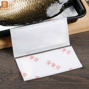 แผ่นซับน้ำสำหรับเนื้อสัตว์ อาหารทะเล ปลา ราคาถูก ขายส่ง ขนาด 160*70 ซม. แผ่นดูดซับน้ำแข็งสำหรับเนื้อสัตว์ - Product Image 2