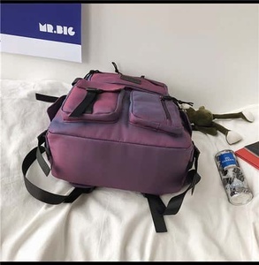 High end <b>backpack</b> with large capacity, fashionable <b>student</b> <b>backpack</b> - Product Image 5