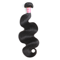 Usine chinoise de vente en gros de cheveux : Extensions de cheveux humains brésiliens Remy en vison, 8-40 pouces, cuticules alignées, lots de mèches ondulées