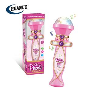 Educazione precoce Karaoke <span class=keywords><strong>giocattolo</strong></span> musicale in plastica palmare senza fili per bambini <span class=keywords><strong>microfono</strong></span> per bambini - Product Image 3