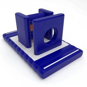 Nuevo Obstáculo Inflable Flotante Multifuncional para Lagos, Resorts y Parques Acuáticos - Product Image 4