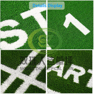 <span class=keywords><strong>Gazon</strong></span> artificiel de haute qualité personnalisé, <span class=keywords><strong>gazon</strong></span> synthétique, pelouse intérieure, <span class=keywords><strong>rouleau</strong></span> de <span class=keywords><strong>gazon</strong></span> vert, logo, trois jours hors de la photo - Product Image 3