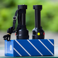 Lampe de poche à signal tricolore antidéflagrante en gros pour l'inspection ferroviaire