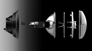 Loyo, faro Led de 7 "de alta calidad y soporte, faro proyector Led de 9 pulgadas para Jeep Wrangler Jl 2018-2020 - Product Image 3