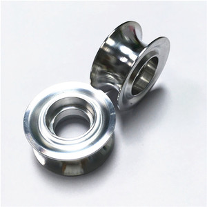 Piezas de alta precisión Cnc, mecanizado de torneado de aluminio, OEM, servicio de mecanizado de fresado de perforación - Product Image 1