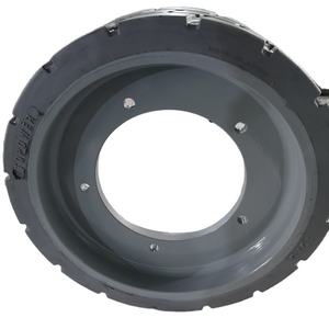 Plataforma Elevadora Tipo Tijera DingLi JCPT1212 con Rueda de 15x5 con Neumático Antimarcas, Uso 15x5 - Product Image 1