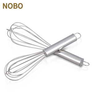 Fouet de cuisine portable en acier inoxydable Mélangeur d'oeufs à main pour baratte d'oeufs à manivelle domestique - Product Image 2