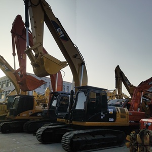 Excavadora Usada Caterpillar 330 Cat330d de 30 Toneladas, Marca Japonesa, Alta Potencia de Excavación, en Buenas Condiciones, a la Venta - Product Image 5