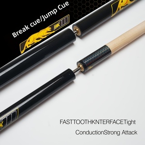 ไม้คิวบิลเลียด PREOAIDR 3142 Punch&Jump Cue Stick ไม้คิวเบรกและจั๊มพ์  ด้ามจับเรียบเนียน ผลิตจากคาร์บอนเมเปิลเทคโนโลยี  ไม้คิวเบรกพูล - Product Image 4
