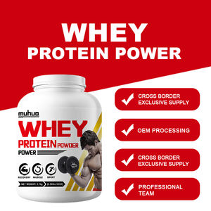 Produksi Oem dan logo kustom suplemen <span class=keywords><strong>protein</strong></span> otot nutrisi kandungan tinggi kekebalan <span class=keywords><strong>protein</strong></span> bubuk <span class=keywords><strong>protein</strong></span> whey - Product Image 2