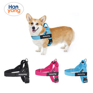 HanYang produsen grosir kustom desain personal kuat lembut tali kekang kulit aksesori anjing besar tali kekang anjing - Product Image 2