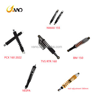 โช้คอัพหลังมอเตอร์ไซ<span class=keywords><strong>ค</strong></span>์ E-MONO SONIC/DASH ขนาด 250 มม. ขายดี - Product Image 2