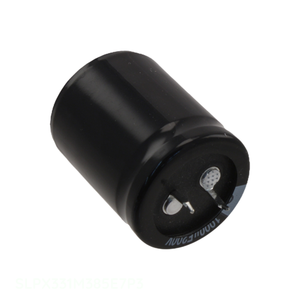 Distribuidor Autorizado, Condensador de Aluminio de 330 uF, 330UF 20% 385V SNAP TH SLPX331M385E7P3, Condensador de Orificio Pasante - Product Image 1