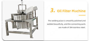 สายการผลิตเครื่องทอดถั่วอัตโนมัติอุตสาหกรรมเครื่องทอดถั่วลิสง - Product Image 4