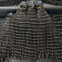 Lot de Cheveux Naturels Bruts en Gros pour Vendeurs, Cheveux Vietnamiens d'un Seul Donneur avec Cuticules Alignées, Tissage de Cheveux avec Frontal, 100% Cheveux Humains Vierge de Vison