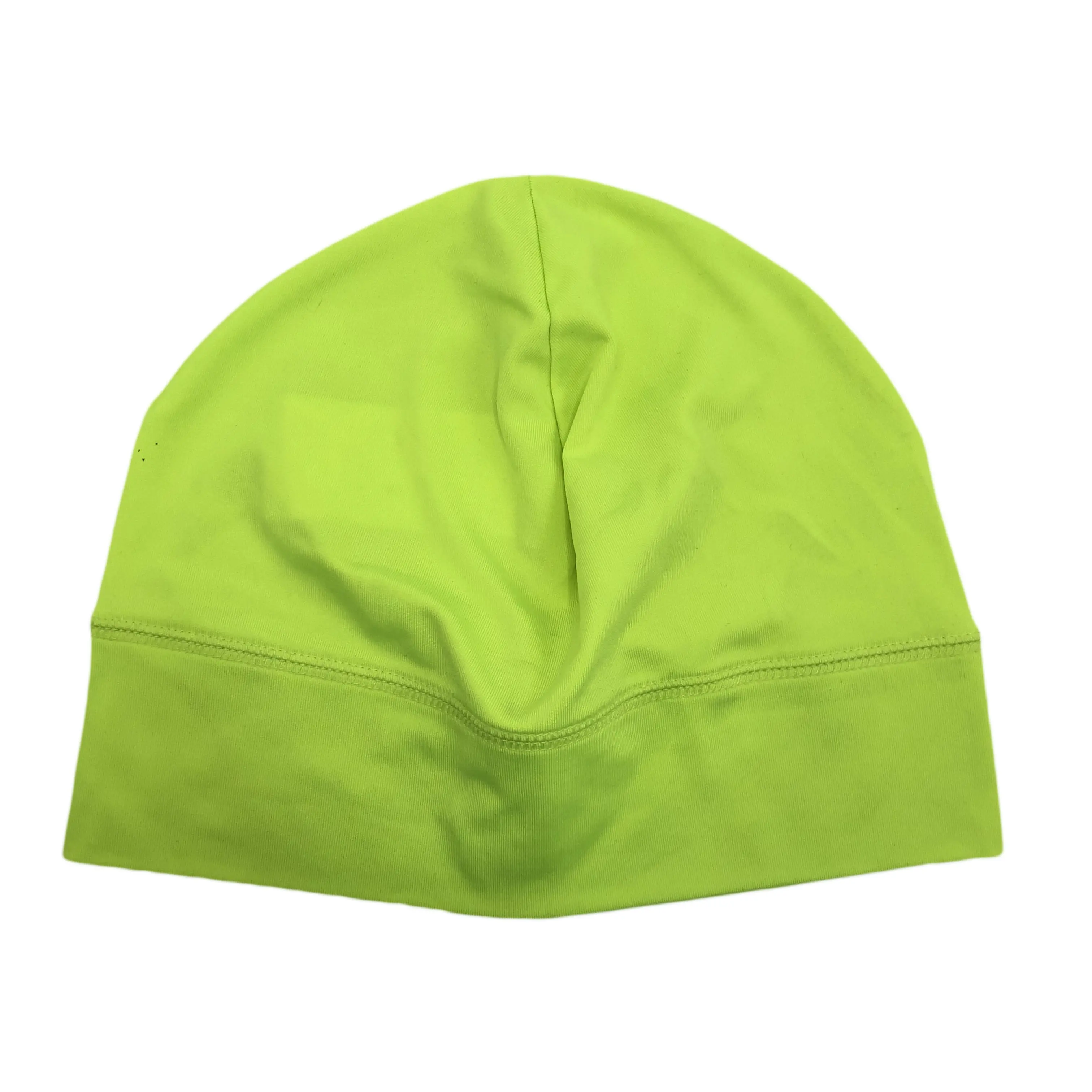 satin gefütterter beanie kundenspezifisches logo 5-panel-mütze kundenspezifisches logo laufen laufmützen für herren sport radfahren schädelmütze