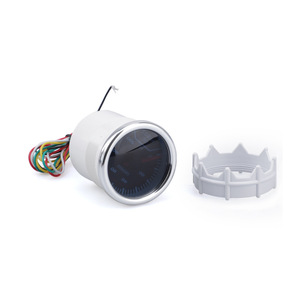 CNSPEED Oil Pressure <b>Gauge</b> 2-Inch 0-7bar White LED Illumination Universal 12V Car <b>Gauge</b> - Product Image 4