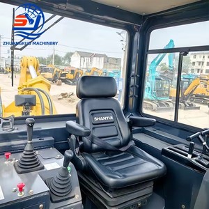 รถดันดินมือสองคุณภาพดี Shantui SD32 320 แรงม้า รถดันดิน Sd32 Sd32d รถดันดินแบบตีนตะขาบสำหรับขาย - Product Image 4