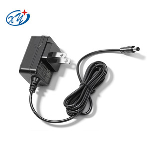 Cable de 6 pies <span class=keywords><strong>12V</strong></span> 1A fuente de alimentación 100-240V CA a CC 12 voltios 1amp 12W adaptador 700mA 500mA para tiras de luz LED altavoces de enrutadores CCTV - Product Image 1