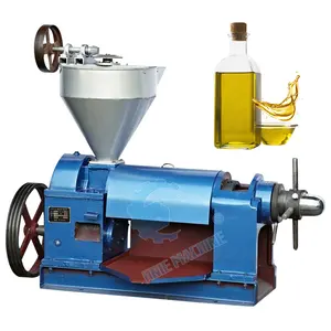 Olive Food Oil Extraction Compact Screw Press Soy Bean Oil Expeller Oil Presser for Groundnut