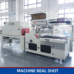 自動運動本ヒートシュリンク包装機ヒートトンネルシュリンク包装機 - Product Image 3