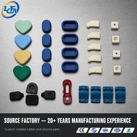 Fabricant de pièces en caoutchouc sur mesure, moulées en EPDM, NBR, silicone, certifiées ISO9001/CE/ROHS/REACH