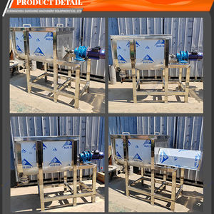 เครื่องผสมผงเคมีขนาดเล็กแบบริบบิ้น พร้อมมอเตอร์เกียร์เคลือบ ประสิทธิภาพสูง - Product Image 6