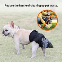 Porte-sacs à déjections canines pour gilet de ramassage des déchets, accessoire de nettoyage pour promenades en extérieur, produit d'usage quotidien, pack familial