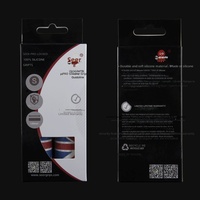 Poignées de guidon créatives BOLANY KL-077 MTB, couvre-guidon en silicone antidérapant pour vélo
